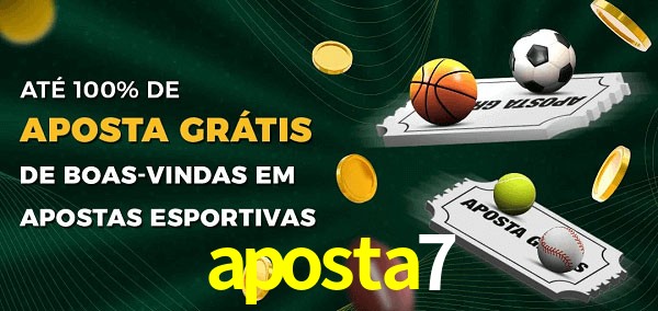aposta7 Ate 100% de Aposta Gratis
