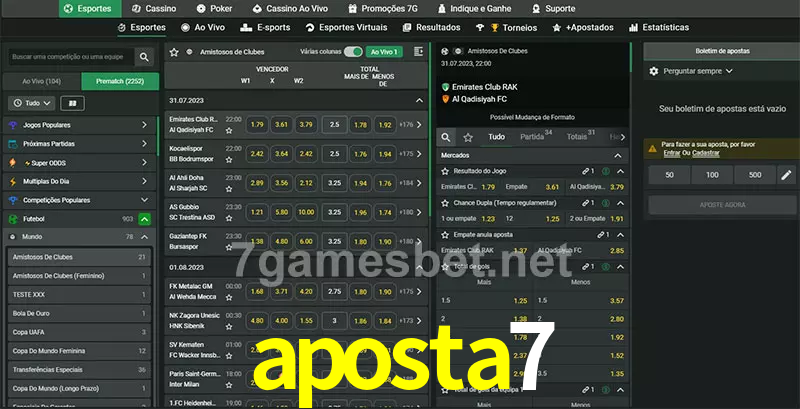 apostas esportivas